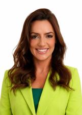 Foto oficial de Camila Mondardo no TSE