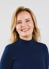 Foto oficial de Ana Paula do Aleomar no TSE