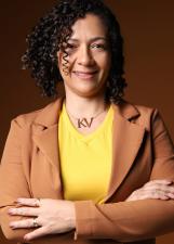 Foto oficial de Kenia Vanusse no TSE