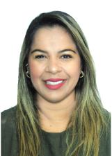 Foto oficial de Kathrein Moura Com Os Pés no TSE