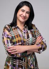 Foto oficial de Policial Gislene no TSE