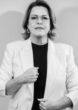 Foto oficial de Rosangela Rezende no TSE