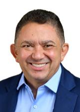 Foto oficial de Delegado Cristiomário no TSE