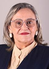 Foto oficial de Regina Célia no TSE