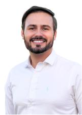 Foto oficial de Mizair Lemes Jr no TSE
