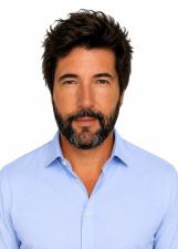 Foto oficial de Sandro Pedroso no TSE