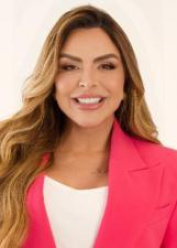 Foto oficial de Silvye Alves no TSE