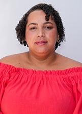 Foto oficial de Sulamita Santos no TSE
