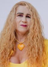 Foto oficial de Thaís Castro no TSE