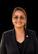 Foto oficial de Betinha da Laranja no TSE