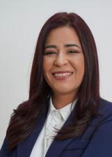 Foto oficial de Andreia Lucia no TSE