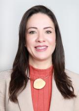 Foto oficial de Tenente Rhainna no TSE