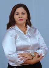 Foto oficial de Eunice Bento no TSE