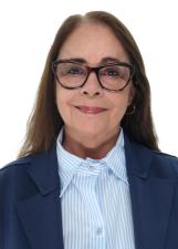 Foto oficial de Vera Aguiar no TSE