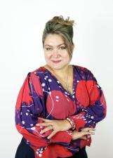 Foto oficial de Patrícia Barra no TSE