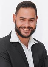 Foto oficial de Mateus Moura no TSE