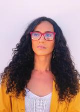 Foto oficial de Amanda Costa no TSE
