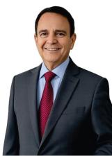 Foto oficial de Hélio Debrey no TSE