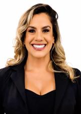 Foto oficial de Capitã Waleska no TSE