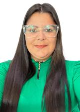 Foto oficial de Thállita Teles no TSE