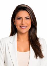 Foto oficial de Andrea Santos no TSE