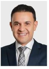 Foto oficial de Cairo Salim no TSE