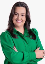 Foto oficial de Clenys Pinheira no TSE