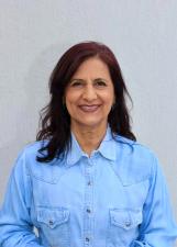 Foto oficial de Célia Valadão no TSE