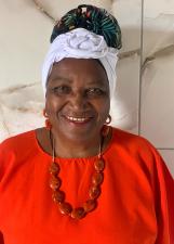 Foto oficial de Dona Lúcia Quilombola no TSE