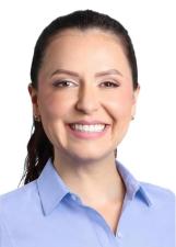 Foto oficial de Nárcia Kelly no TSE