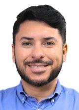 Foto oficial de Diógenes Resíduo Zero no TSE