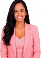 Foto oficial de Priscilla Moreira no TSE
