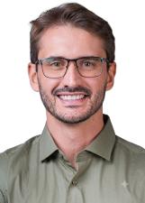 Foto oficial de Gustavo da Popular no TSE