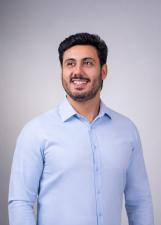 Foto oficial de Victor Salatiel no TSE