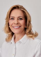 Foto oficial de Lêda Borges no TSE
