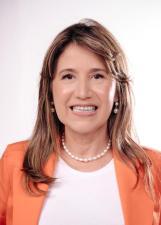 Foto oficial de Carla da Focinho no TSE