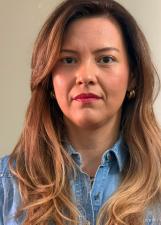 Foto oficial de Alessandra Carmo no TSE