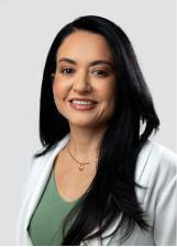 Foto oficial de Bombeira Louiza no TSE
