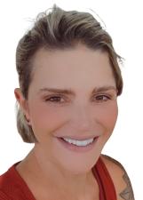 Foto oficial de Alessandra Iskandar no TSE