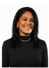 Foto oficial de Sgt Zenaide Freitas no TSE