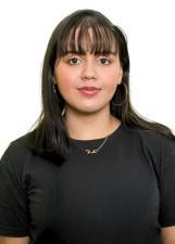 Foto oficial de Larissa Moura no TSE