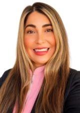 Foto oficial de Enfermeira Michelly no TSE