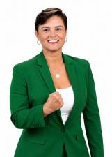Foto oficial de Sgt. Silvana Maria no TSE
