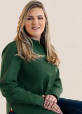 Foto oficial de Tenente Rosy no TSE